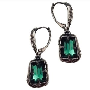 Alexis Bittar Green Gemstone Earring